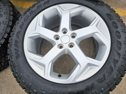 20" Range Land Rover OEM 72310 wheels rims A/T tires DURATRAC