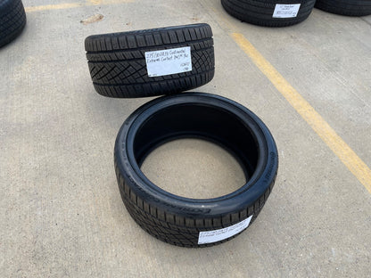 (1) 275/30/19 Continental Extreme Contact DWS06 96Y XL M+S 275/30R19 tire