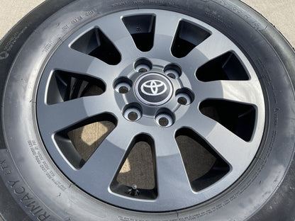 18" Toyota Land Cruiser OEM wheel rim 95952 75304 Tundra Sequoia 2025 2026 NEW