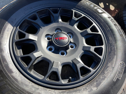 18" Toyota Tacoma 4Runner TRD Pro OEM 95973 wheels rims 2025 2026 MICHELIN NEW