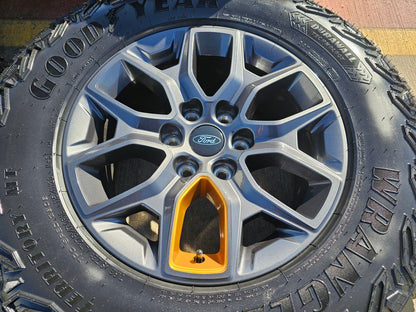 18" Ford Expedition F-150 TREMOR OEM rims wheels TIMBERLINE 2025 2026 2027 NEW