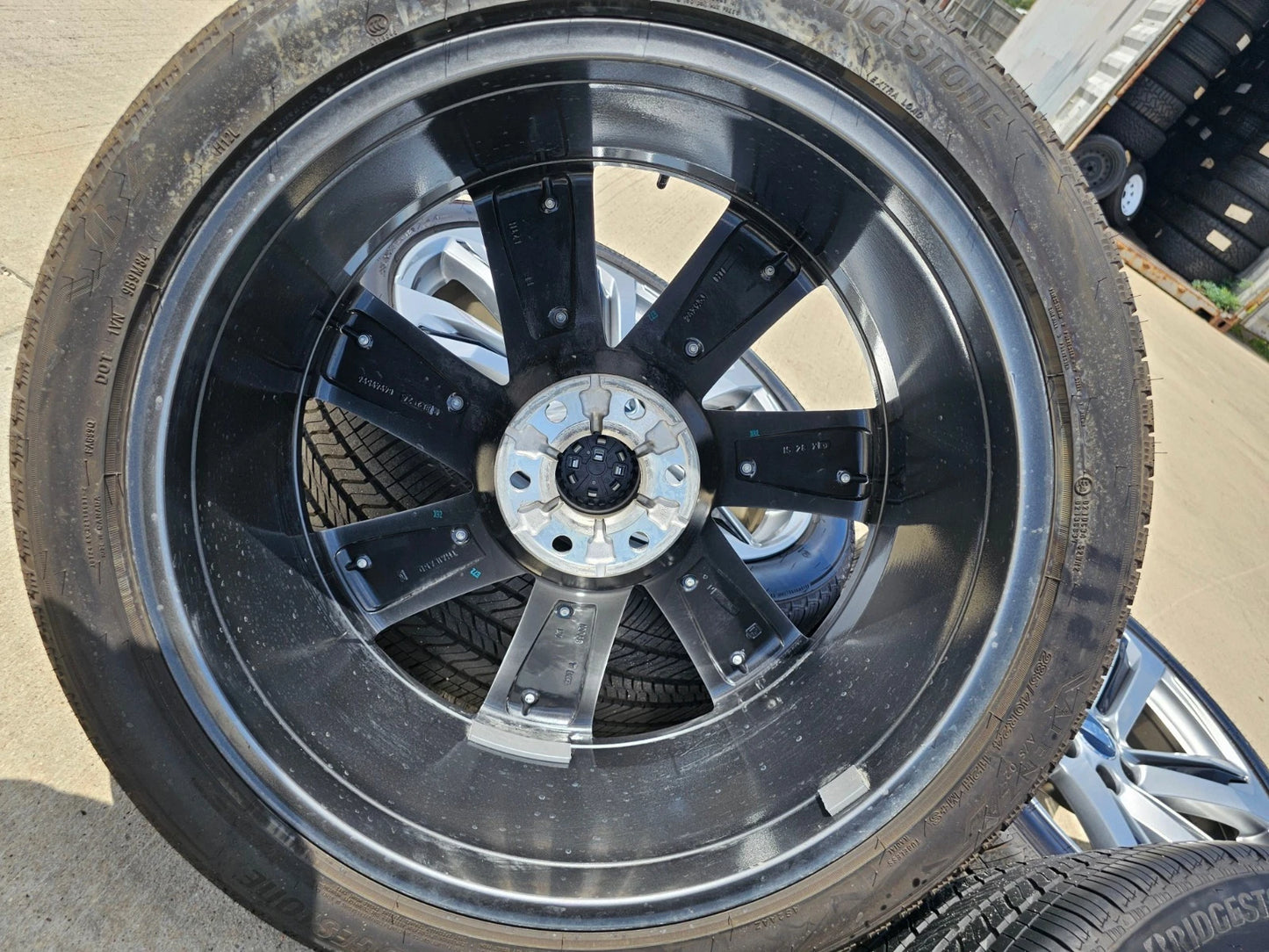 24" Cadillac Escalade V OEM wheels rims tires 2022 2023 2024 2025 2026 NEW