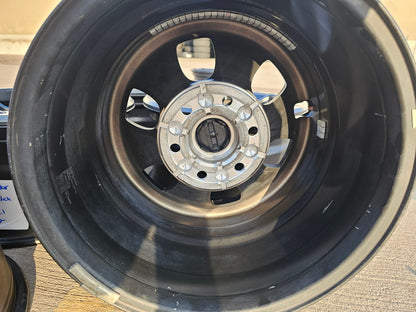 (5) 17" Ford F-150 Raptor OEM BEADLOCK rims wheels 10459 95210 NEW