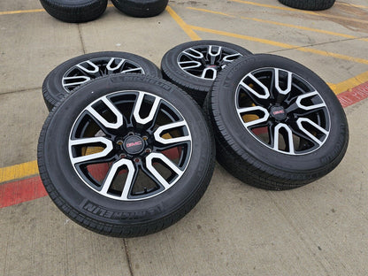 20" GMC Sierra Yukon Chevy OEM black 5914 5918 wheels rims 2023 2024 2025