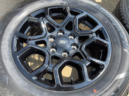 18" Ford F-150 OEM rims wheels 95049 10340 Expedition 2026 2027 HANKOOK NEW