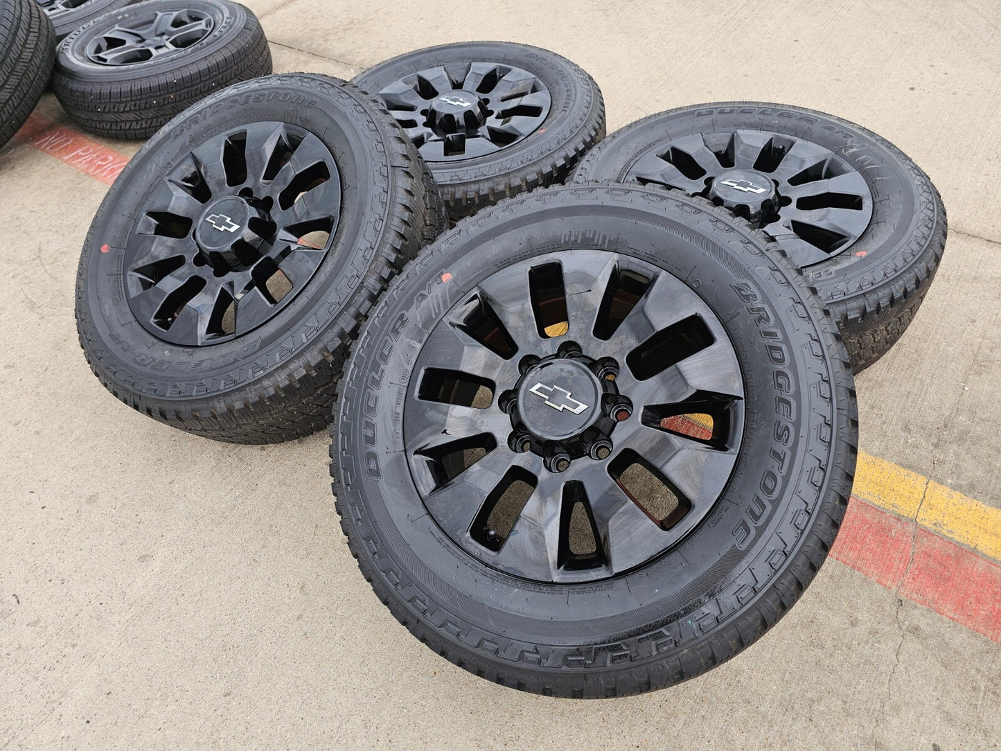 20" Chevy Silverado 2500 3500 OEM 5960 5947 GMC Sierra wheels rims 2025 2026 NEW