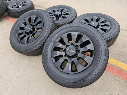 20" Chevy Silverado 2500 3500 OEM 5960 5947 GMC Sierra wheels rims 2025 2026 NEW