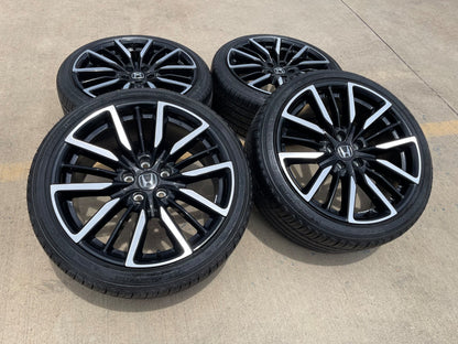 19" Honda Accord OEM Sport wheels rims 60308 SET 2024 2025 2026 MICHELIN