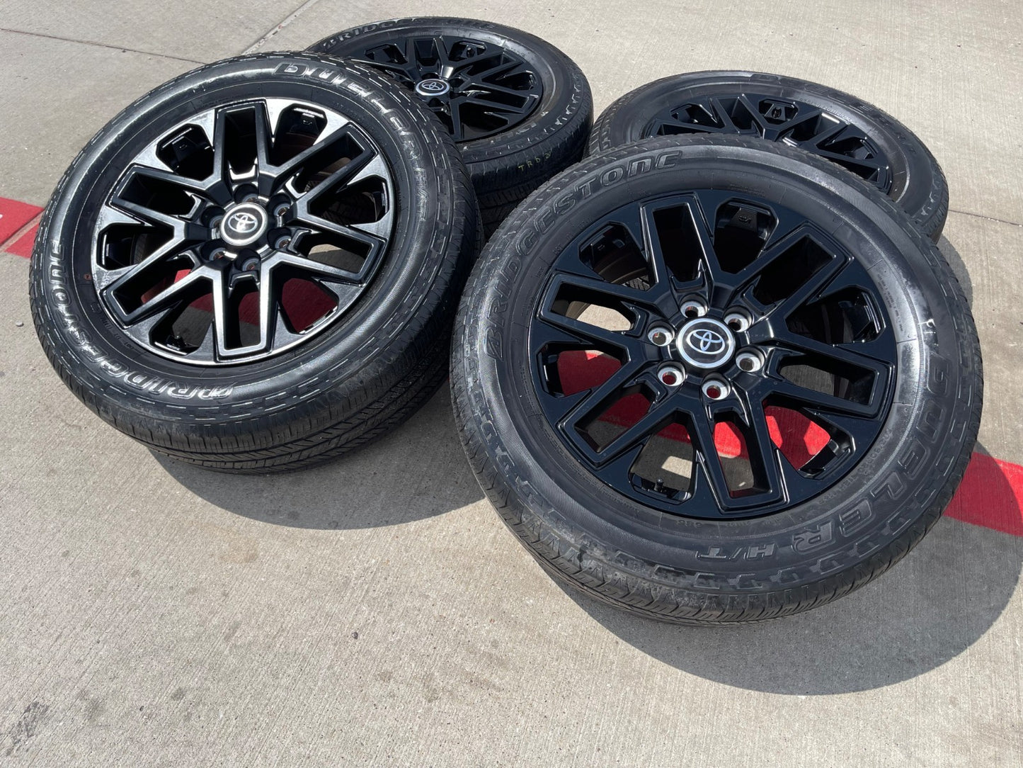 20" Toyota Tundra TRD wheels rims OEM SET TSS # 75276 95295 Sequoia