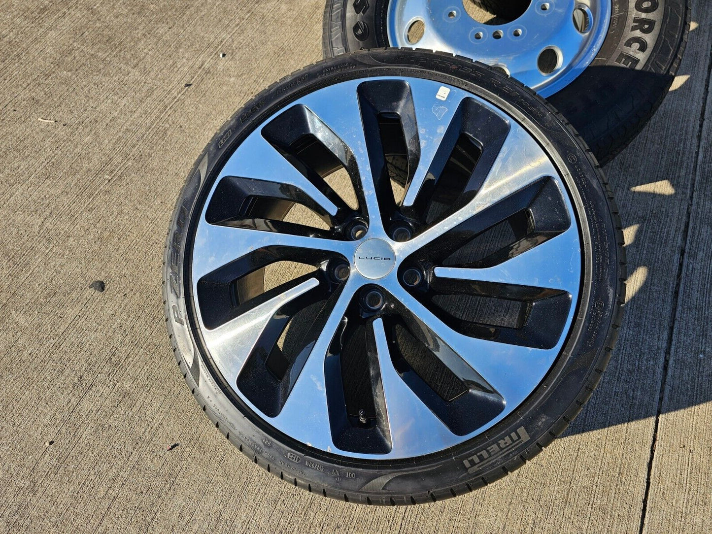 21" Lucid Air OEM Grand Touring wheel rim 5x120 spare 2023 2024 2025 2026 REAR