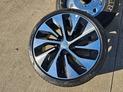 21" Lucid Air OEM Grand Touring wheel rim 5x120 spare 2023 2024 2025 2026 REAR