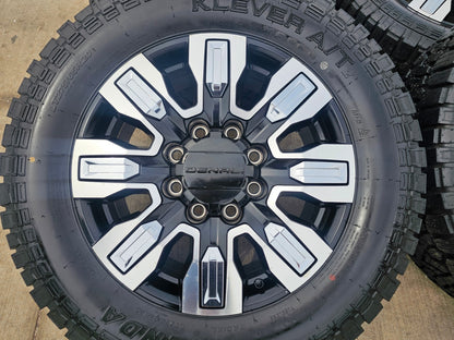 20" GMC Sierra DENALI 2500 3500 OEM wheels rims 5958 14138 Chevy KENDA A/T2
