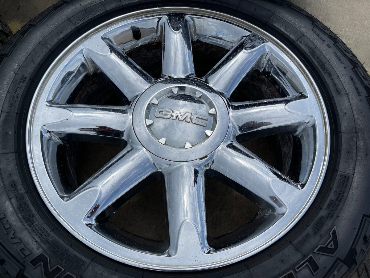 20" GMC Sierra DENALI Canyon Chevy Silverado OEM 5304 wheels rims SET