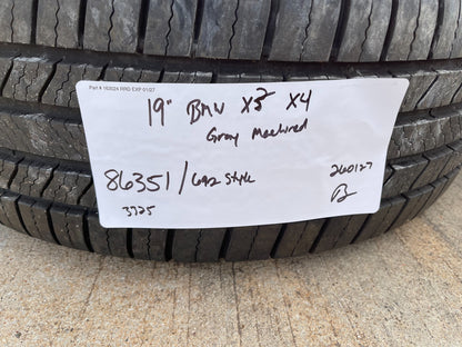 19" BMW X1 X2 X3 X4 OEM 86351 Series wheels rims tires MICHELIN DEFENDER 2