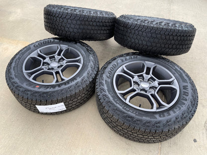 18" Jeep Grand Cherokee TRAILHAWK L OEM wheels rims 9309 Durango SET NEW