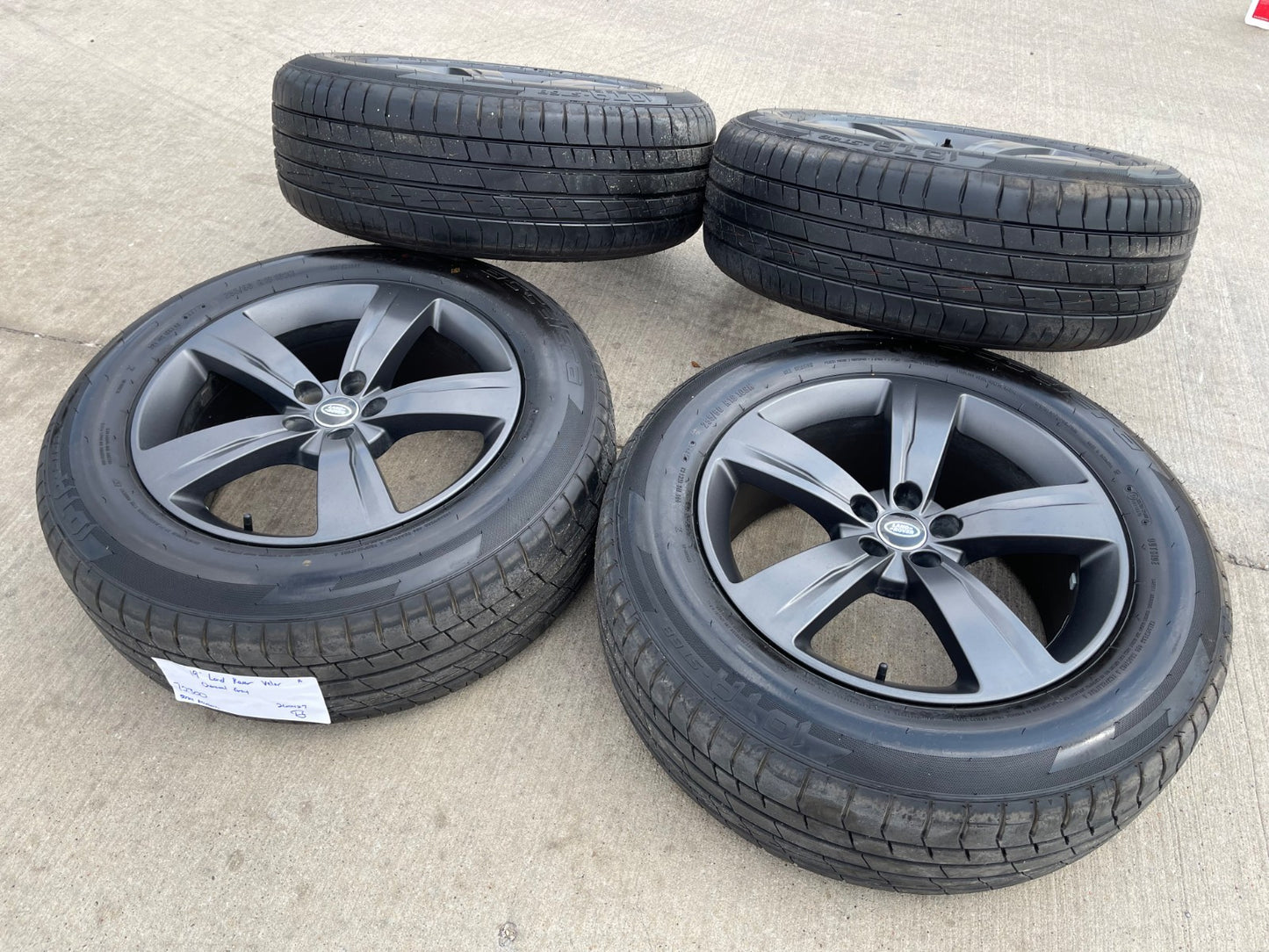 19" Land Rover Velar Sport OEM GRAY wheels rims Evoque 72300