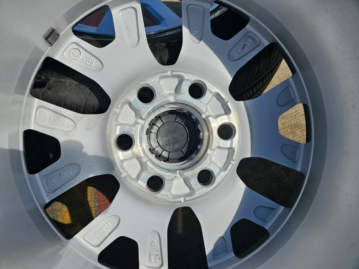 17" Toyota Tacoma 4Runner TRD OEM 94254 10637 wheels rims 2025 2026 GOODYEAR