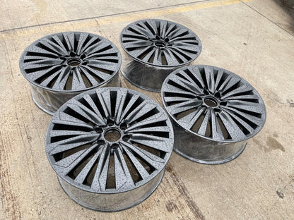 22" Infiniti QX80 QX56 Nissan Titan Armada OEM 94236 wheels rims 2025 2026 NEW