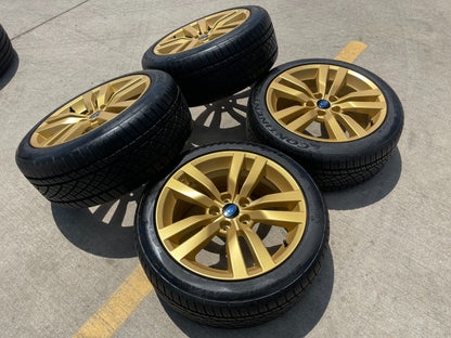 18" Subaru Outback Legacy Forester OEM wheels rims 68801 tires NEW