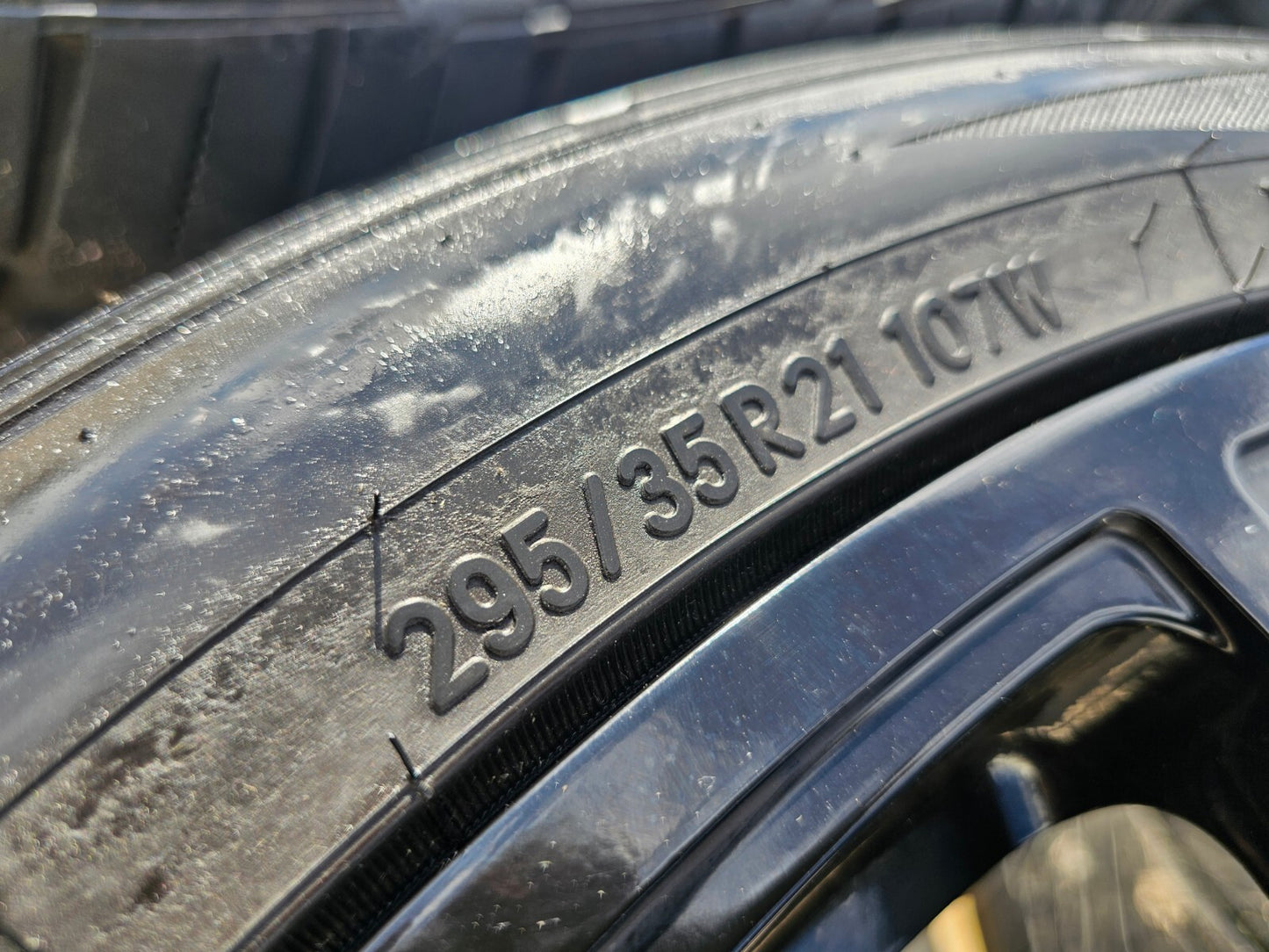 21" Mercedes GLE GLC EQE GLE450 GLE350 AMG OEM black wheels rims tires