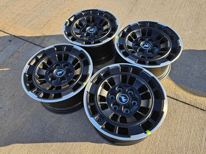 (4) 17" Ford Bronco wheels rims OEM 22025 Ranger 2023 2024 2025 2026 NEW