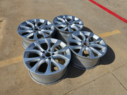 19" BMW X5 OEM 86045 Style 450 wheels rims SET 2012 2013 2015 2016 2017 2018
