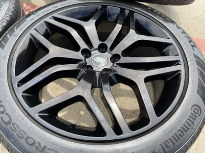 22" Land Rover DEFENDER OEM wheels rims 72255 72282 Range tires