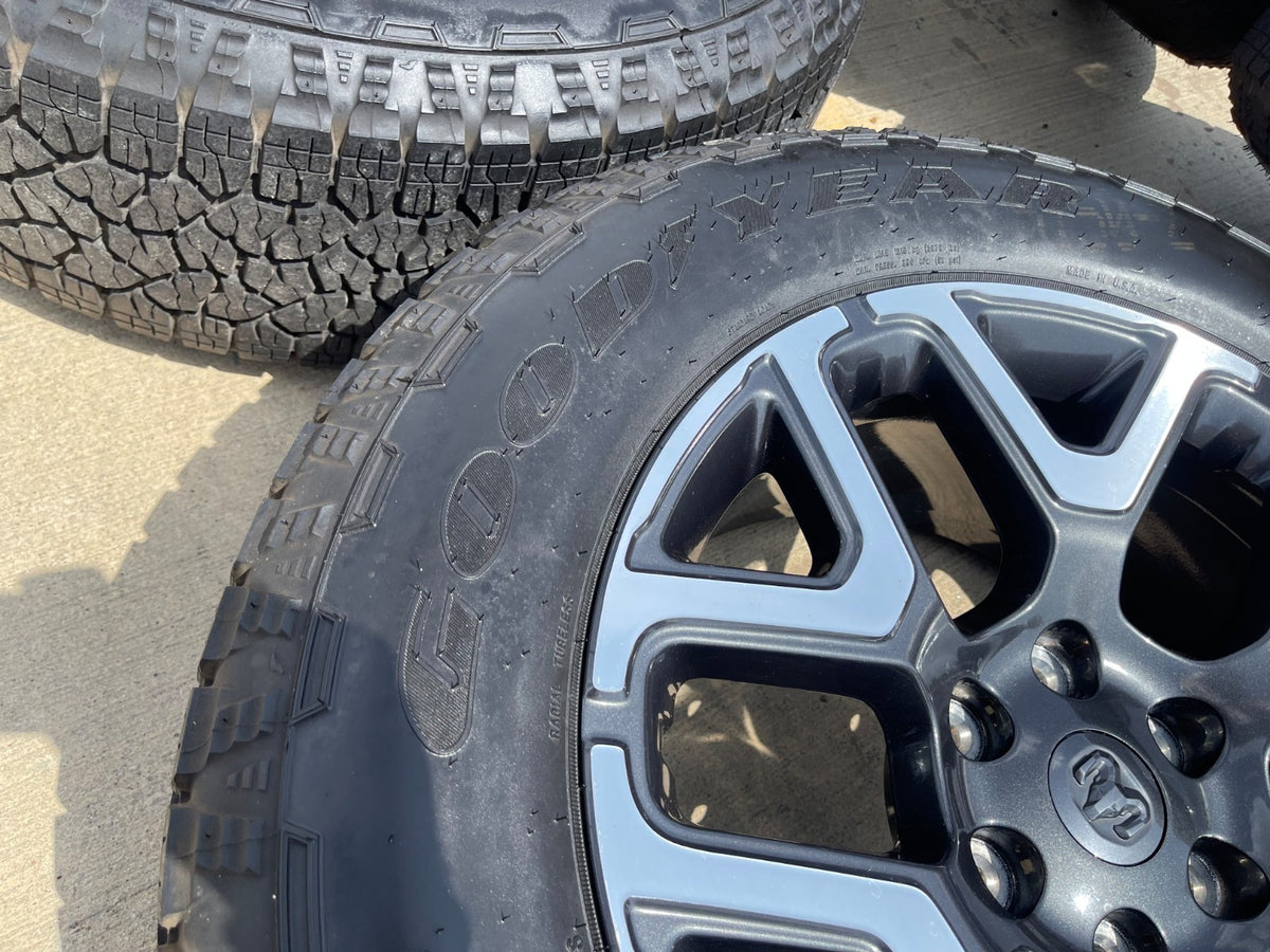 20" Dodge Ram 1500 OEM 94059 Laramie wheels rims 68583860AA 2024 2025 2026 SET