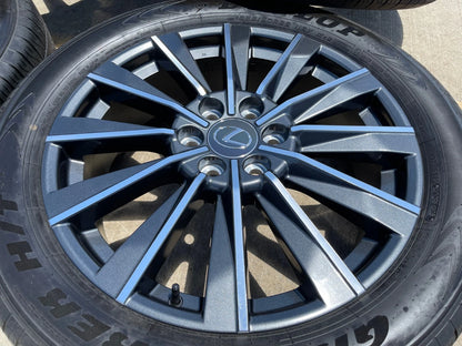 22" Lexus GX550 OEM wheels rims Toyota Land Cruiser Tundra 78519 LX600 2025 NEW