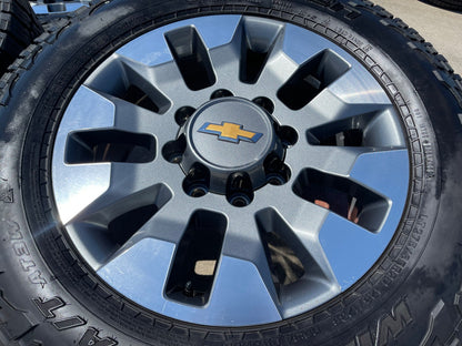 20" Chevy Silverado GMC Sierra 2500 3500 OEM 5960 5947 wheels rims FALKEN A/T3