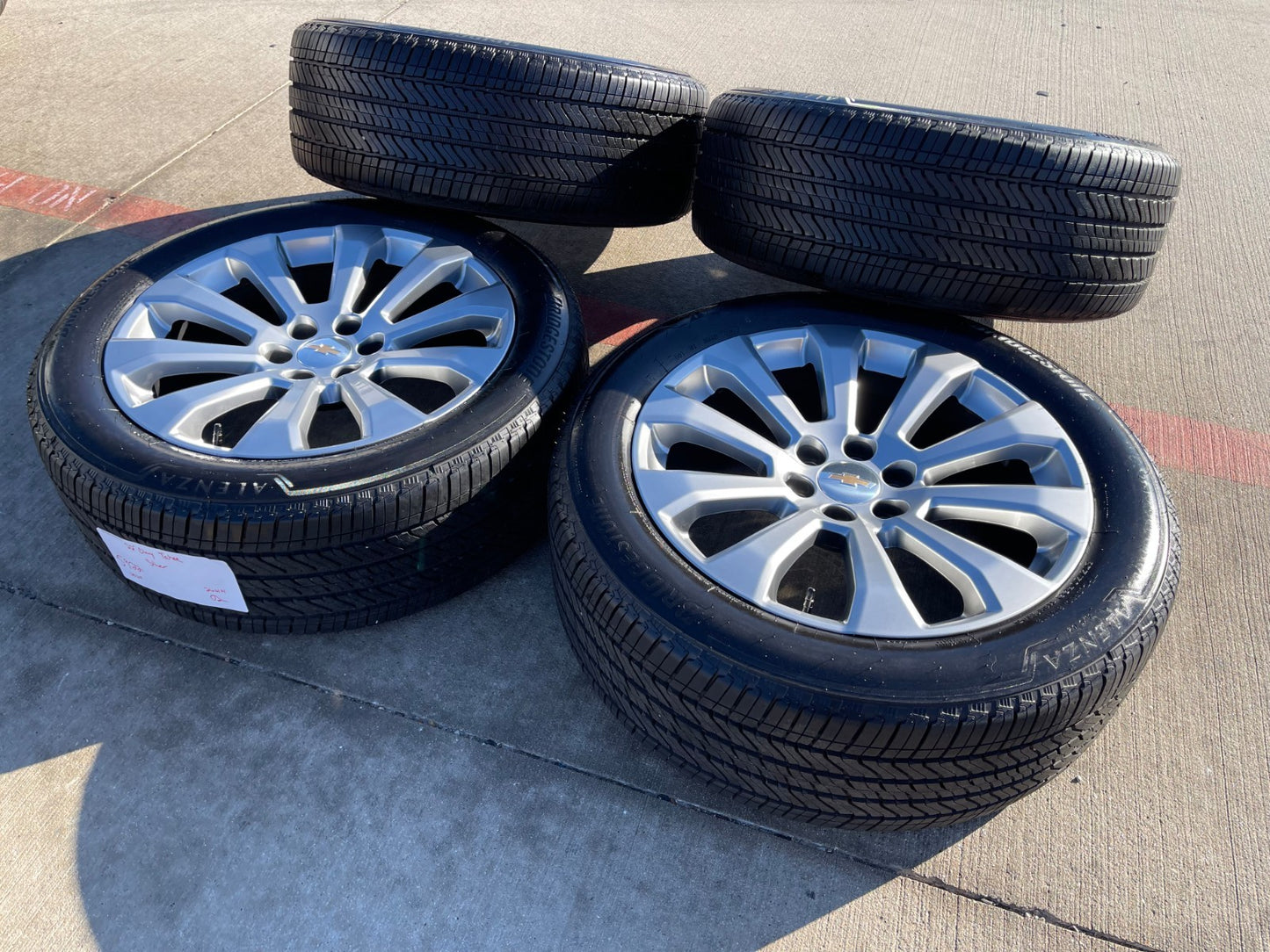 22" Chevy Silverado High Country OEM 5922 wheels rims Tahoe 2024 2025 2026 NEW