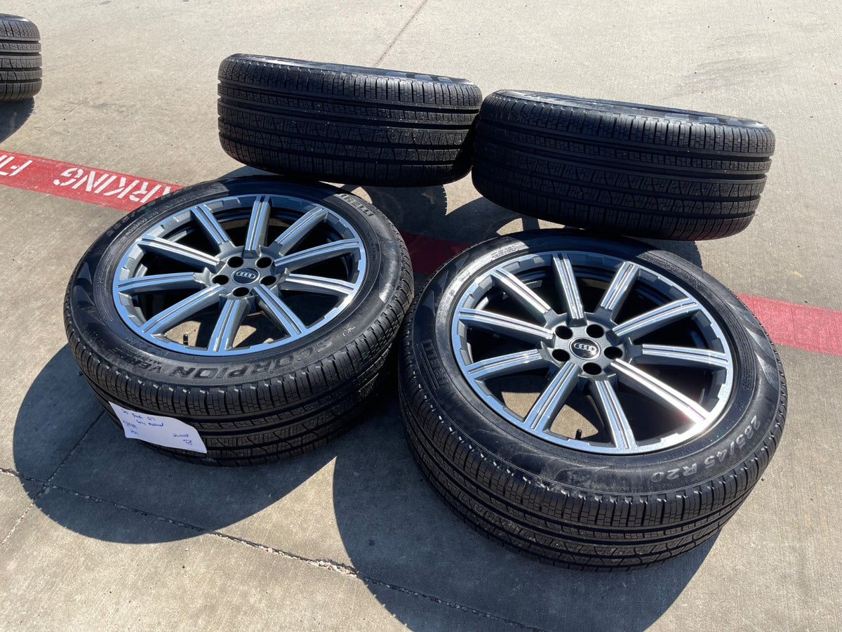 20" Audi Q7 OEM wheels rims Q8 RS S VW Atlas 58988 SET 2023 2024 2025 NEW