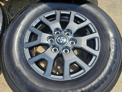 17" Toyota 4Runner Tacoma TRD OEM 94254 10637 wheels rims 2024 2025 2026 NEW