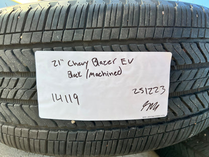 21" Chevy Blazer SS EV OEM 14119 wheels rims 2024 2025 2026 2027 BRIDGESTONE NEW