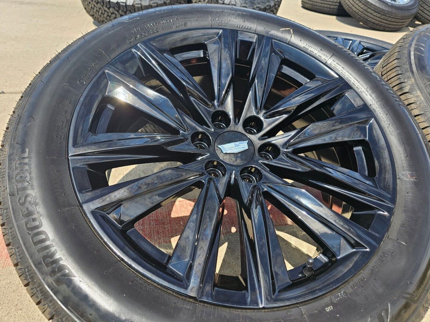 22" Cadillac Escalade OEM wheels rims GMC 95028 2021 2022 2023 2024 2025 NEW