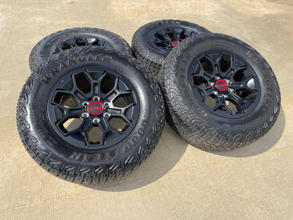 18" Toyota Tacoma 4Runner TRD OEM 95972 wheels rims SET 2025 2026 2027 GOODYEAR