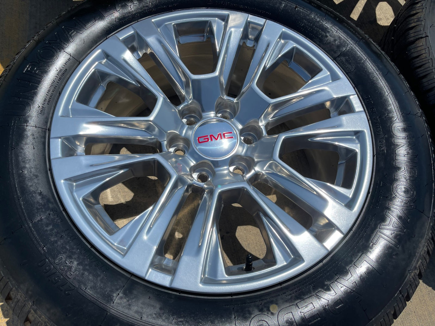 20" GMC Sierra Yukon Denali OEM 5917 wheels rims SET Chevy tires NEW