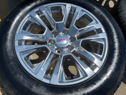 20" GMC Sierra Yukon Denali OEM 5917 wheels rims SET Chevy tires NEW