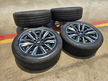22" Cadillac Escalade OEM wheels rims 95028 4869 GMC Sierra SET 1999-2027 NEW