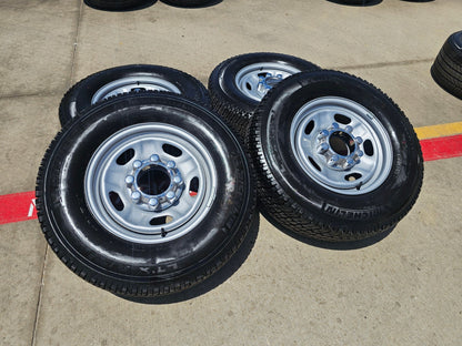 17" Ford F-250 F-350 OEM 3828 wheels rims SET 2024 2025 2026 MICHELIN A/T2 NEW