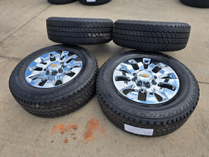 20" Chevy Silverado GMC Sierra 2500 3500 OEM 5960 5947 CHROME wheels rims