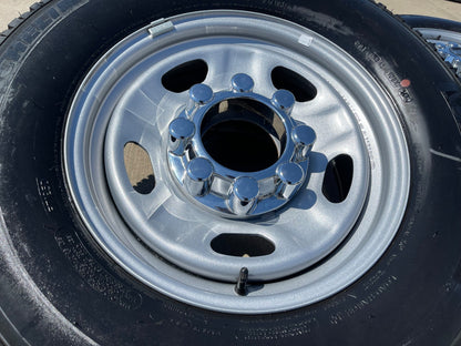 17" Ford F-250 F-350 OEM 3828 wheels rims tires MICHELIN 2023 2024 2025 2026 NEW
