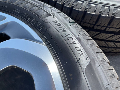 22" Lincoln Navigator OEM 94225 rims wheels BLACK LABEL SET 2026 MICHELIN NEW