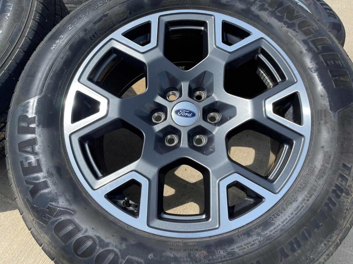 20" Ford F-150 LARIAT Limited OEM 95864 rims wheels Expedition SET
