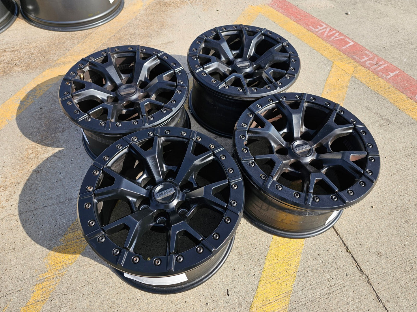 17" Ford F-150 Raptor OEM BEADLOCK 10460 95354 rims wheels 2021 2022 2023 2024