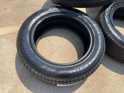 (5) 255/60/20 Pirelli Scorpion Zero A/S tires 255/60R20 113V LR NEW TAKE OFFS