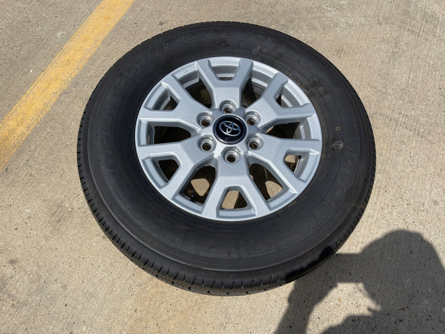 17" Toyota Tacoma 4Runner TRD OEM 10637 94254 wheel rim single 2025 2026 NEW