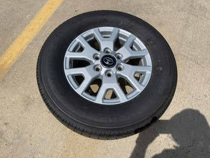 17" Toyota Tacoma 4Runner TRD OEM 10637 94254 wheel rim single 2025 2026 NEW