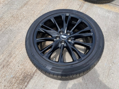 20" Cadillac XT4 OEM 4890 wheel rim black tire 2023 2024 2025 2026 2027 NEW