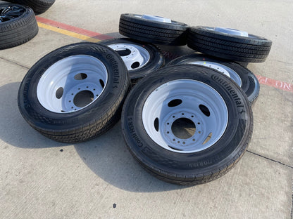 19.5" Ford F-450 Dually F-550 rims wheels RAM 4500 OEM 10x225 2024 2025 2026 NEW